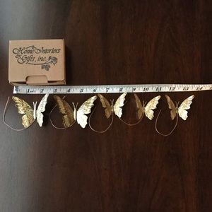 Accents - Home Interiors Vintage Butterflies Metal Wall Art Accents - Home Interiors Vintage Butterflies Metal Wall Art